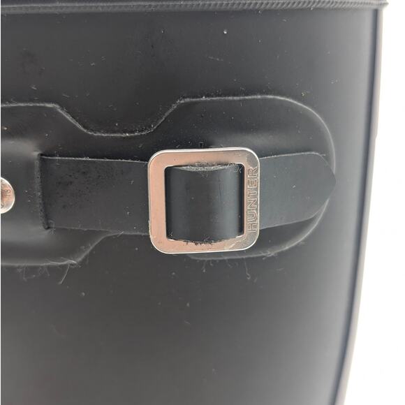 Hunter Original Kids Wellington Boots Closed Toe Waterproof Size USB1/G2 EU32 - Picture 7 of 10